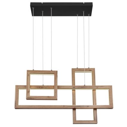Globo 67287H1 - MANDERA LED Cable Pendant, 40W, 230V, Brown
