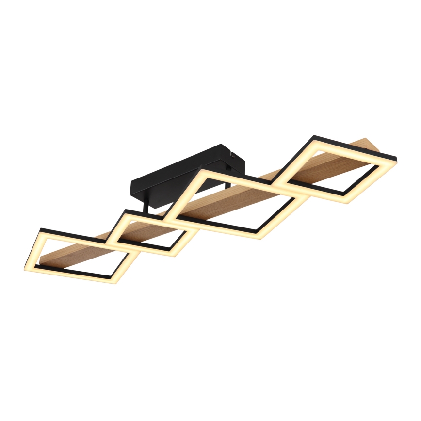Globo - LED Ceiling light LED/35W/230V 3000K brown
