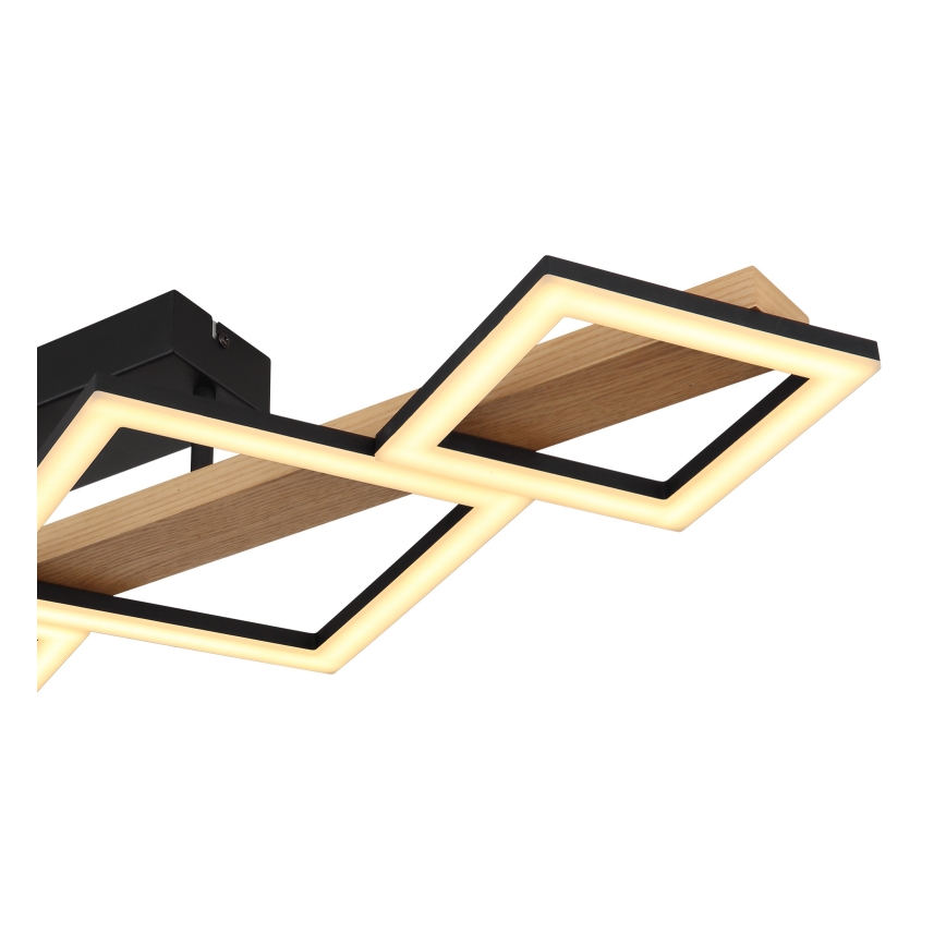 Globo - LED Ceiling light LED/35W/230V 3000K brown