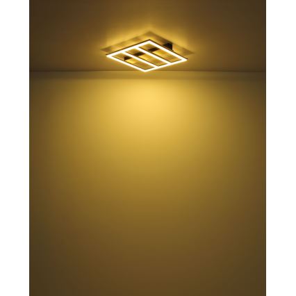 Globo - LED Ceiling light LED/18W/230V 3000K 30x30 cm