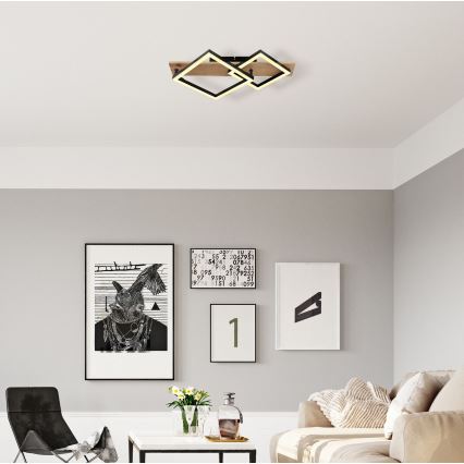 Globo - LED Ceiling light LED/18W/230V