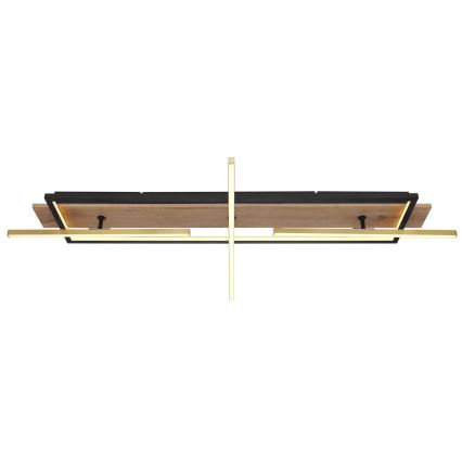 Globo 67296D2 - LED Ceiling Light BEATRIX LED/48W/230V 60,5x100 cm brown