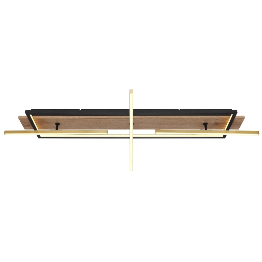 Globo 67296D2 - LED Ceiling Light BEATRIX LED/48W/230V 60,5x100 cm brown