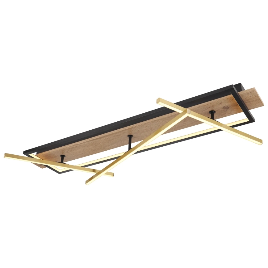 Globo 67296D2 - LED Ceiling Light BEATRIX LED/48W/230V 60,5x100 cm brown