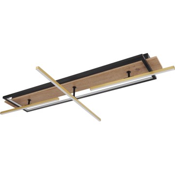 Globo 67296D2 - LED Ceiling Light BEATRIX LED/48W/230V 60,5x100 cm brown