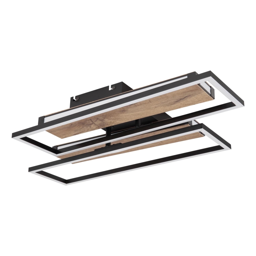 Globo 67299D1 - LED Ceiling Light COLLI LED/48W/230V 52x60 cm brown/black