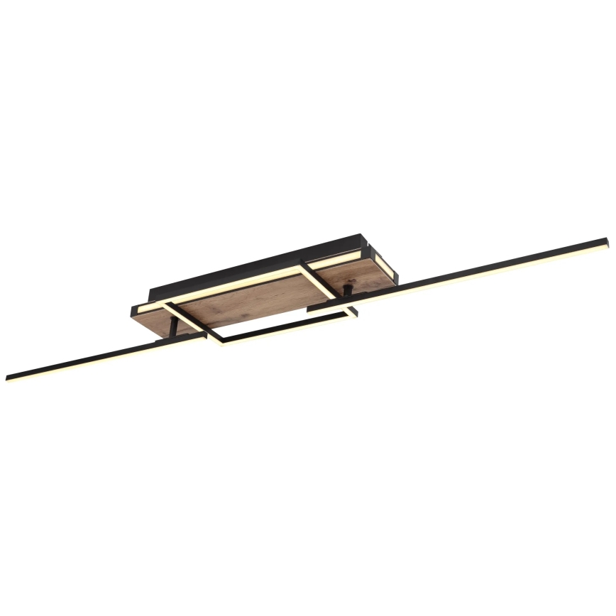 Globo 67299D3 - COLLI LED Ceiling Light LED/40W/230V 88x120 cm beige/black