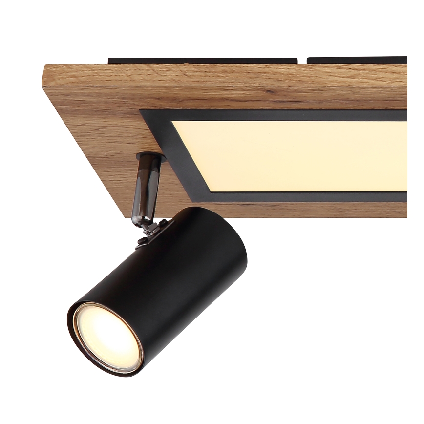 Globo - LED Spotlight LED/24W/230V + 3xGU10/5W