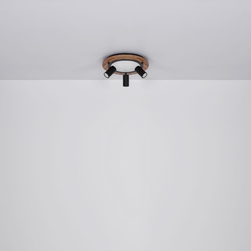 Globo - LED Spotlight 3xGU10/5W/230V + LED/15W/230V