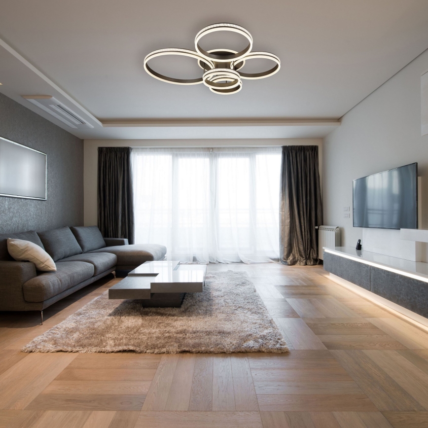 Globo - LED Dimmable ceiling light LED/120W/230V 2700K-6000K + remote control