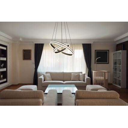 Globo - LED Dimmable chandelier on a string LED/60W/230V 2700K-6000K + remote control