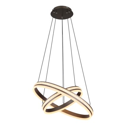 Globo - LED Dimmable chandelier on a string LED/60W/230V 2700K-6000K + remote control