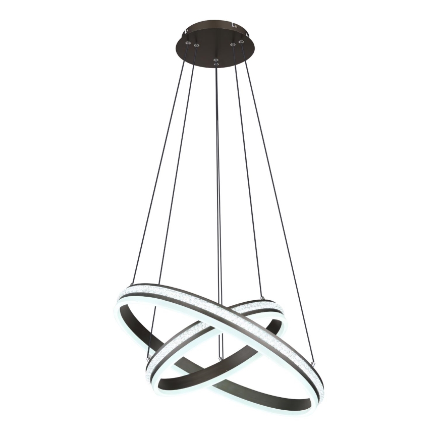 Globo - LED Dimmable chandelier on a string LED/60W/230V 2700K-6000K + remote control