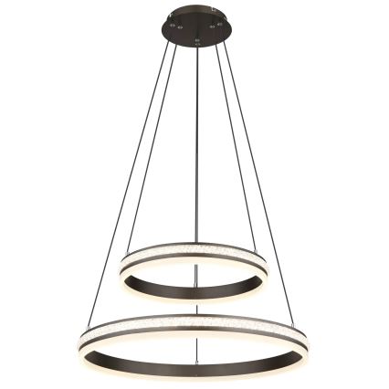 Globo - LED Dimmable chandelier on a string LED/60W/230V 2700K-6000K + remote control