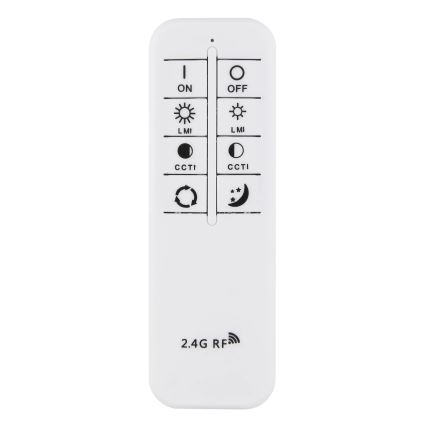 Globo - LED Dimmable ceiling light LED/75W/230V 2700K-6000K + remote control