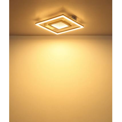 Globo - LED Ceiling Light LED/18W/230V 3000K 35x33 cm
