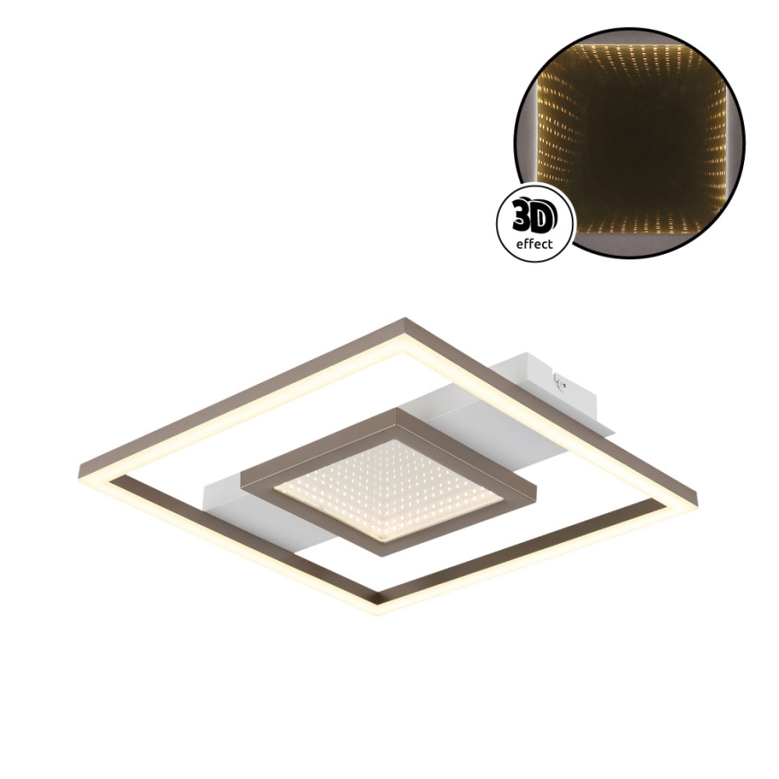 Globo - LED Ceiling Light LED/18W/230V 3000K 35x33 cm