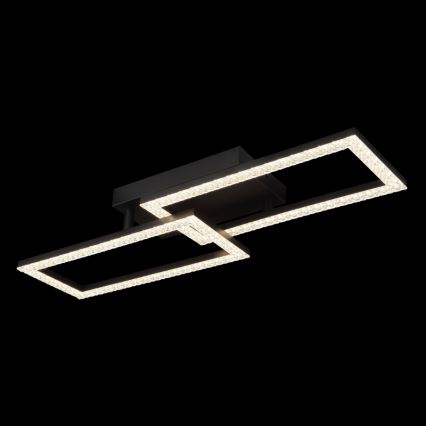 Globo - LED Ceiling light LED/20W/230V 4000K black