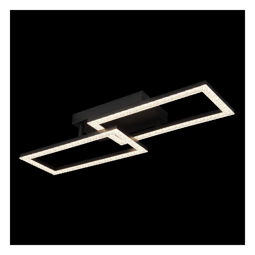 Globo - LED Ceiling light LED/20W/230V 4000K black