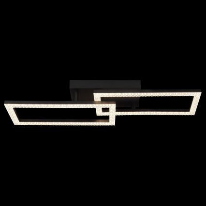 Globo - LED Ceiling light LED/20W/230V 4000K black