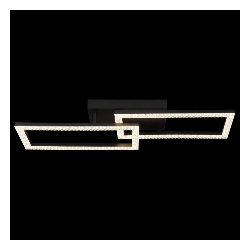 Globo - LED Ceiling light LED/20W/230V 4000K black
