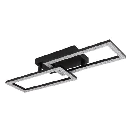 Globo - LED Ceiling light LED/20W/230V 4000K black