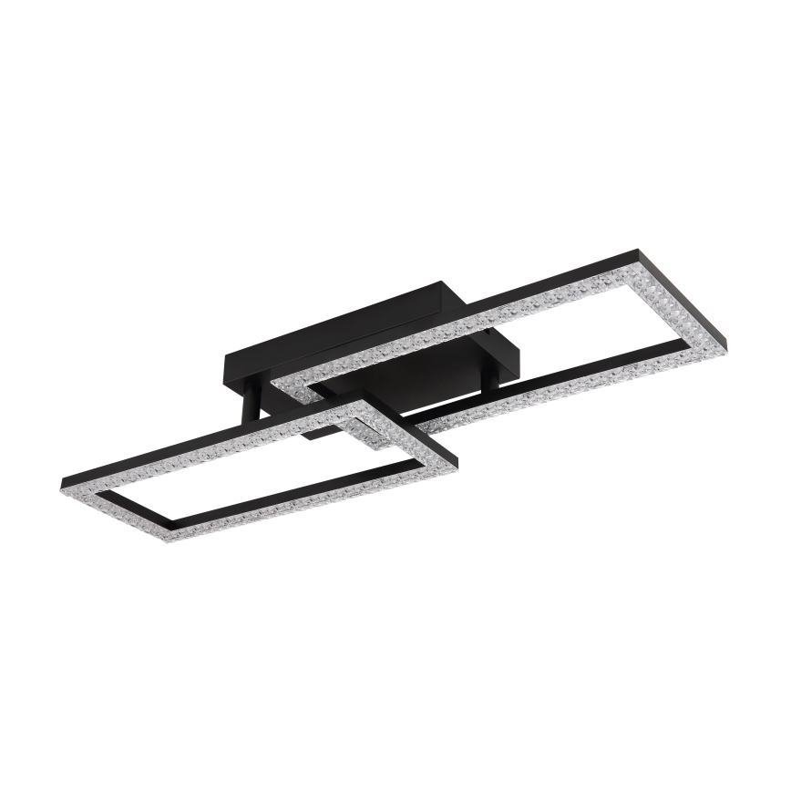 Globo - LED Ceiling light LED/20W/230V 4000K black
