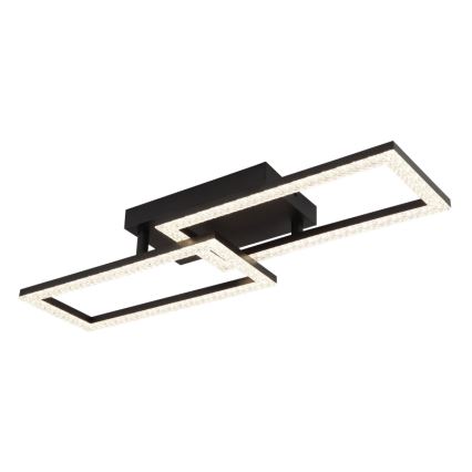 Globo - LED Ceiling light LED/20W/230V 4000K black