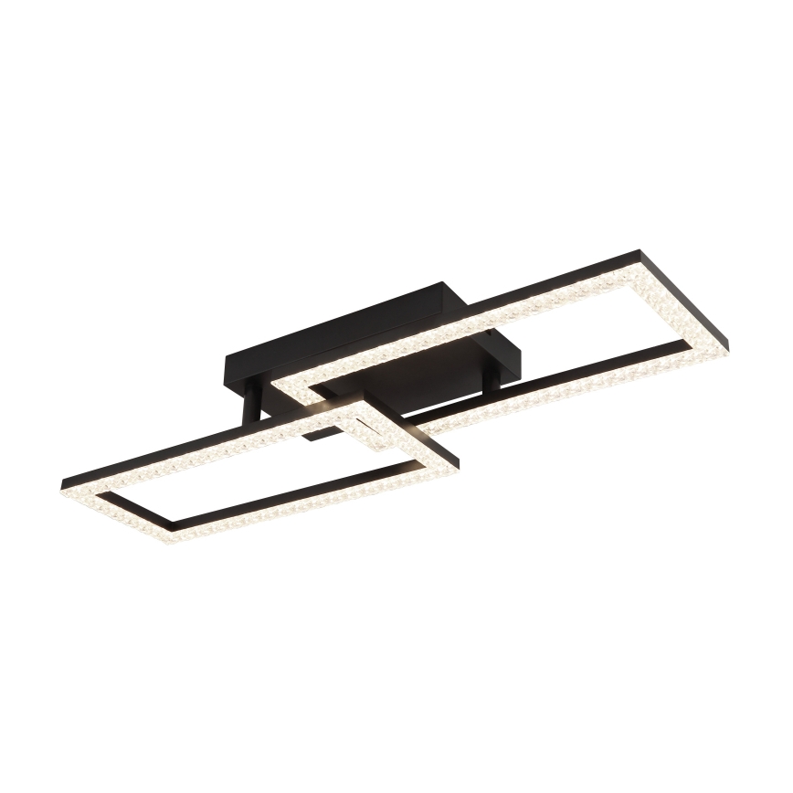 Globo - LED Ceiling light LED/20W/230V 4000K black