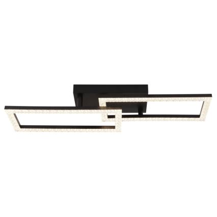 Globo - LED Ceiling light LED/20W/230V 4000K black