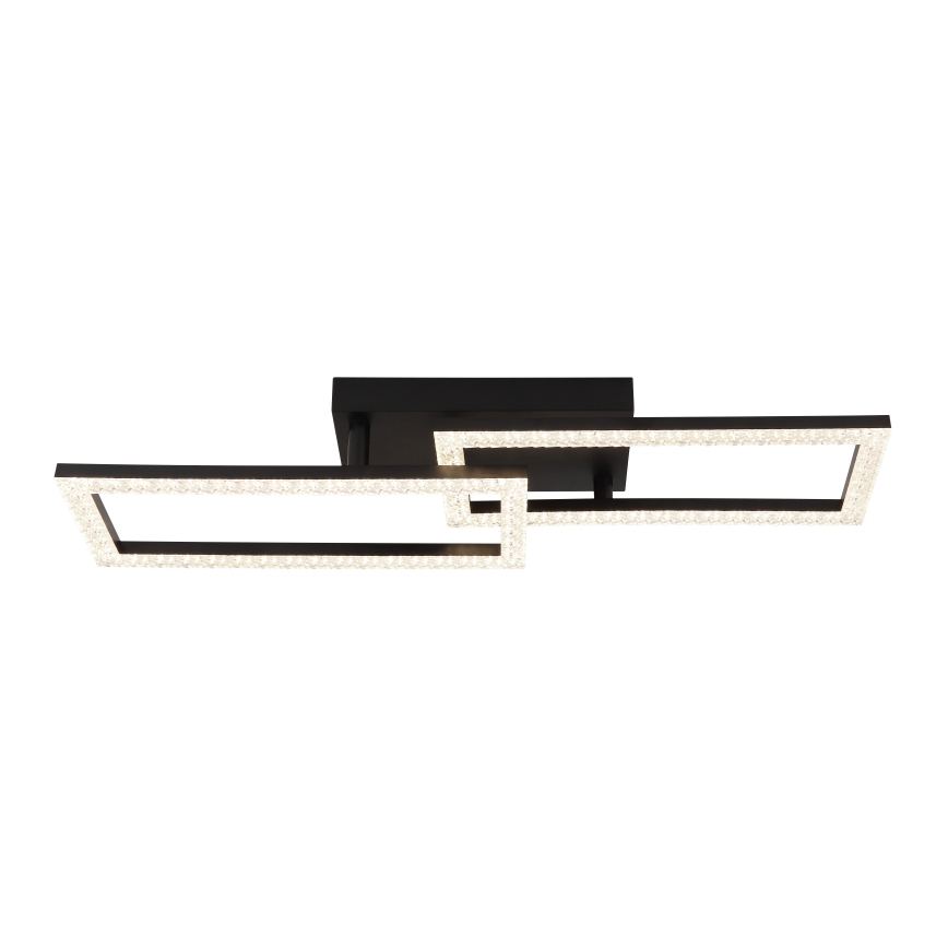 Globo - LED Ceiling light LED/20W/230V 4000K black