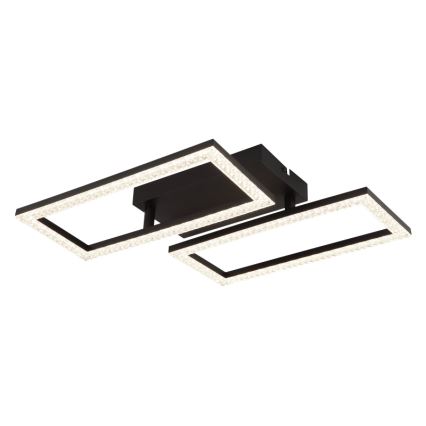 Globo - LED Ceiling light LED/20W/230V 4000K black