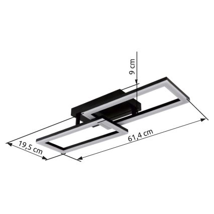 Globo - LED Ceiling light LED/20W/230V