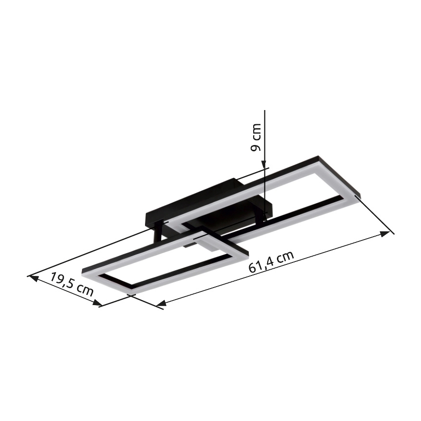 Globo - LED Ceiling light LED/20W/230V