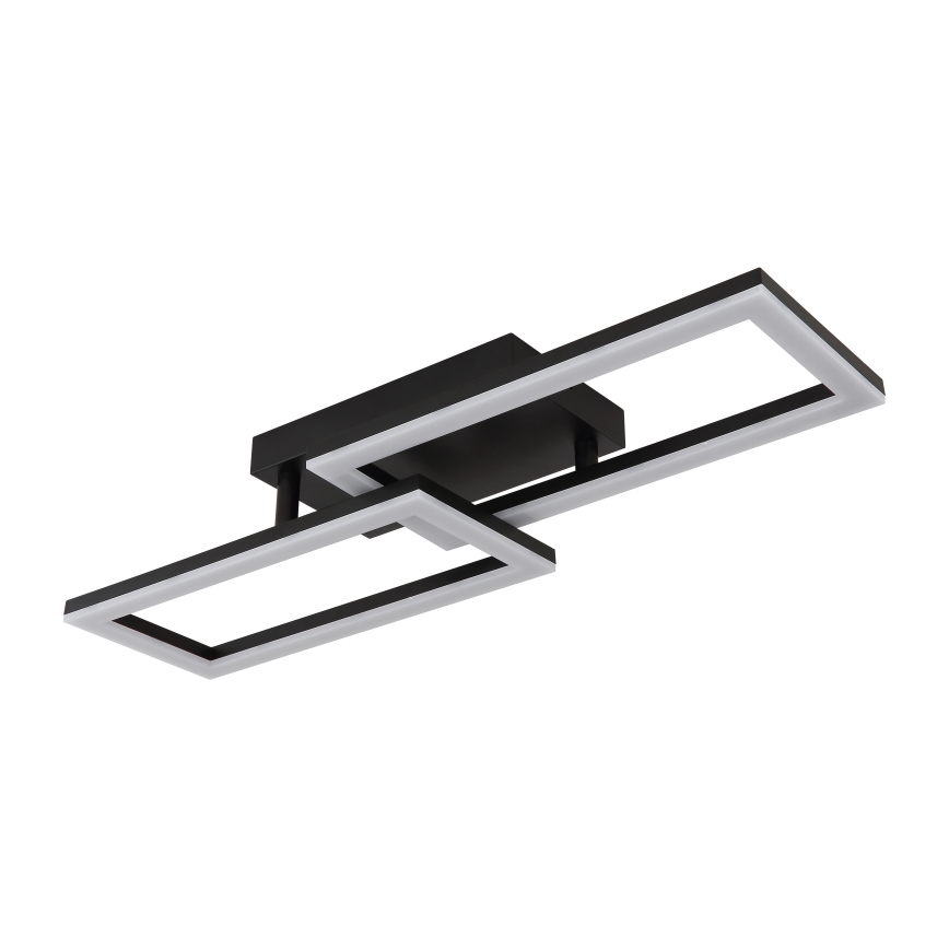 Globo - LED Ceiling light LED/20W/230V 4000K black