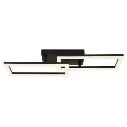 Globo - LED Ceiling light LED/20W/230V 4000K black