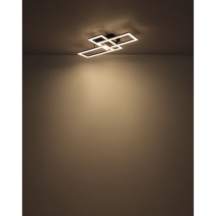 Globo - LED Ceiling light LED/24W/230V 4000K black