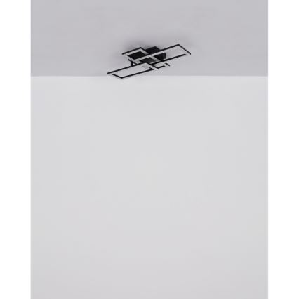 Globo - LED Ceiling light LED/24W/230V 4000K black