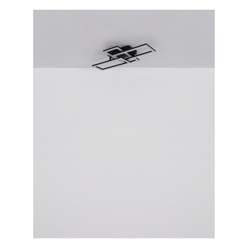 Globo - LED Ceiling light LED/24W/230V 4000K black