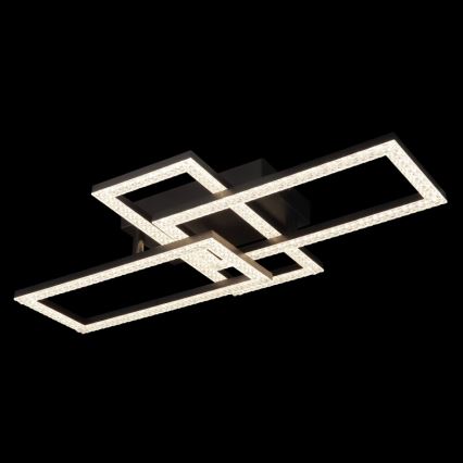 Globo - LED Ceiling light LED/24W/230V 4000K black
