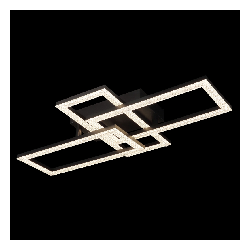 Globo - LED Ceiling light LED/24W/230V 4000K black
