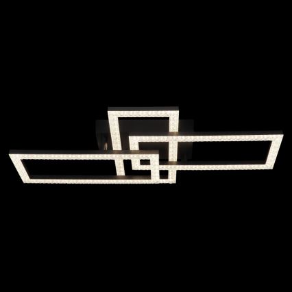 Globo - LED Ceiling light LED/24W/230V 4000K black