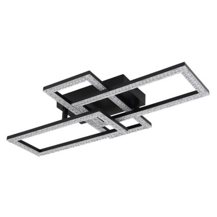 Globo - LED Ceiling light LED/24W/230V 4000K black