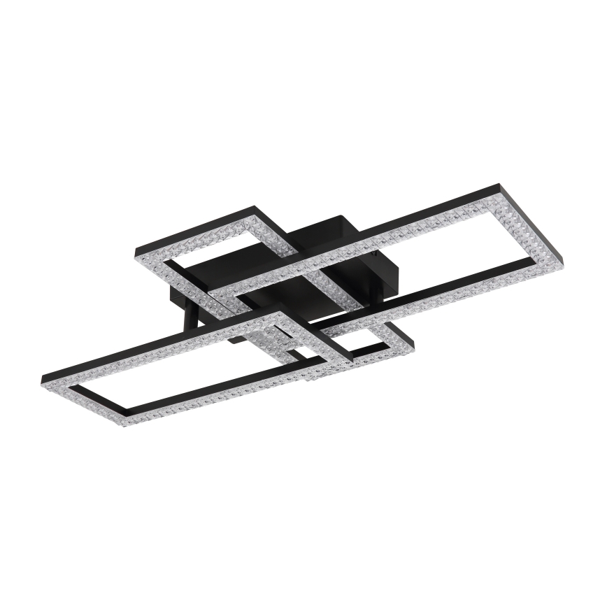 Globo - LED Ceiling light LED/24W/230V 4000K black