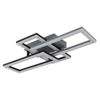 Globo - LED Ceiling light LED/24W/230V 4000K grey