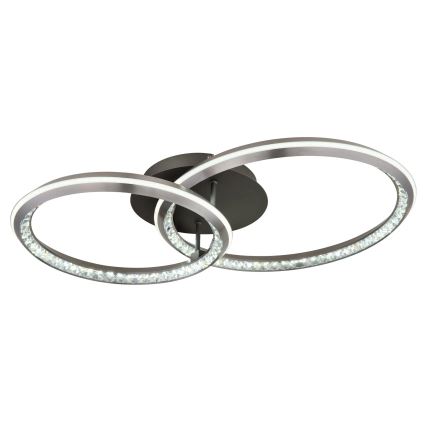 Globo - LED Dimmable ceiling light LED/50W/230V 2700-6000K 50x75 cm + remote control