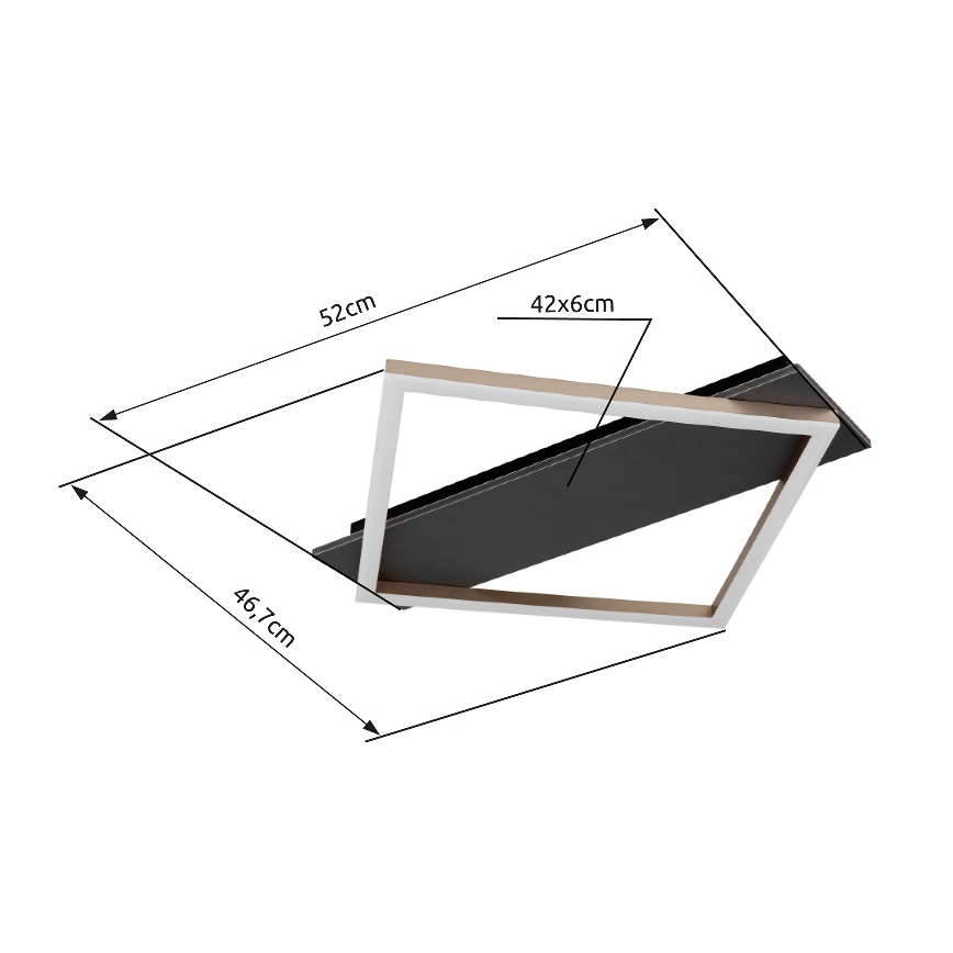 Globo - LED Ceiling light LED/18W/230V