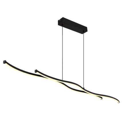 Globo - LED Chandelier on a string LED/30W/230V 3000K black