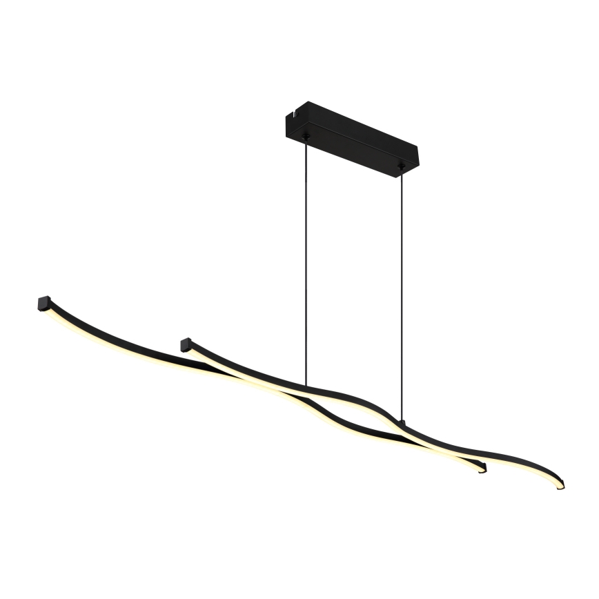 Globo - LED Chandelier on a string LED/30W/230V 3000K black
