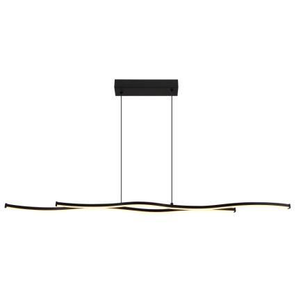 Globo - LED Chandelier on a string LED/30W/230V 3000K black
